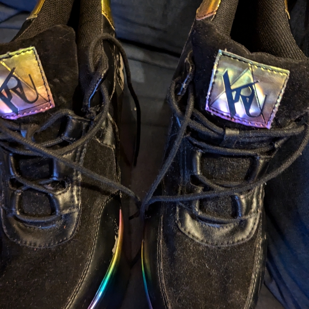 Yru Rainbow Platforms Size 10 - image 3